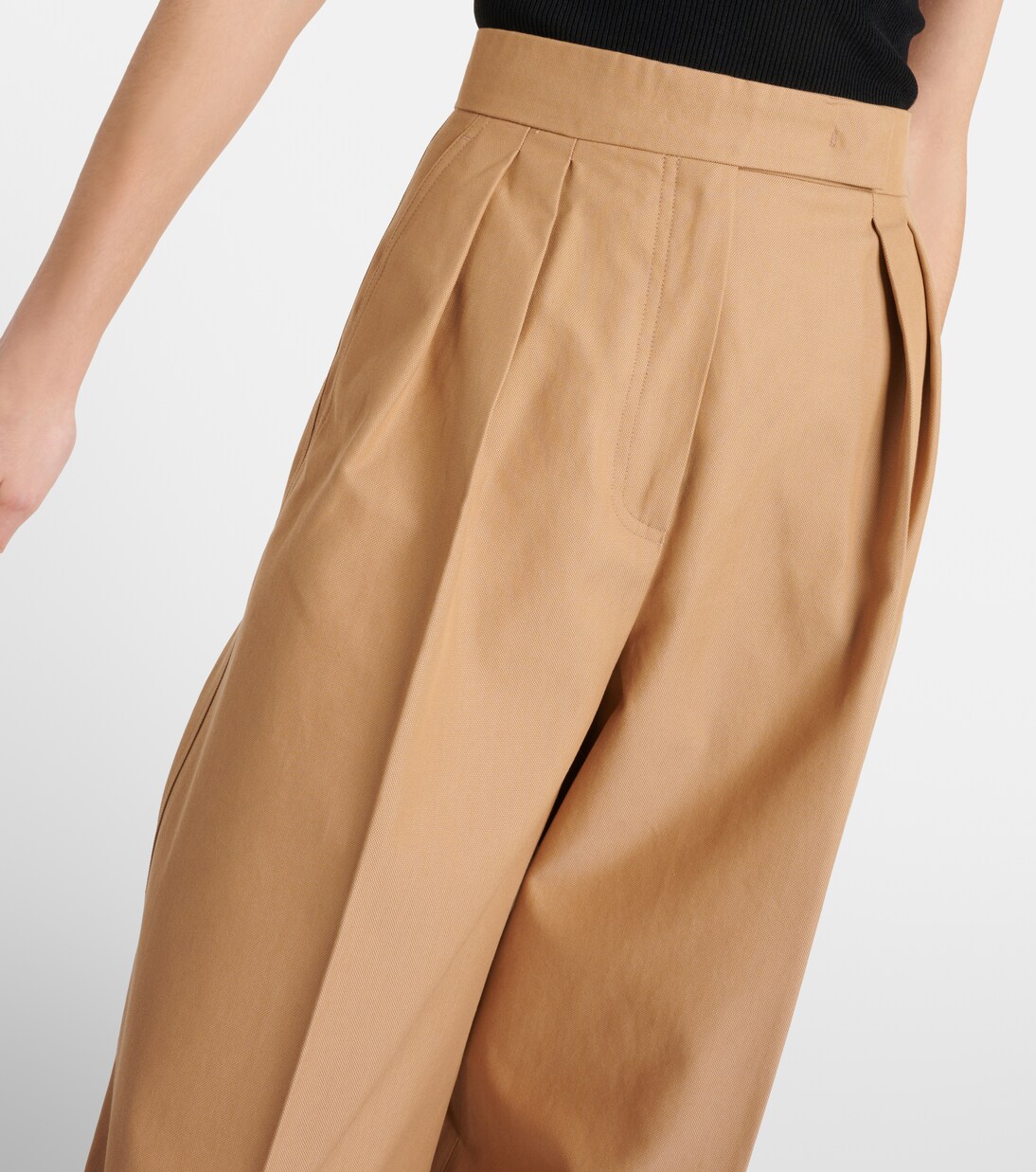 Pantalon ample Corte en coton | Max Mara