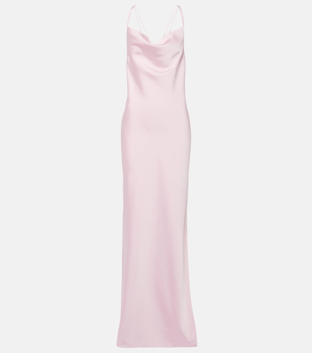 Abito sottoveste Grace in raso | Rotate