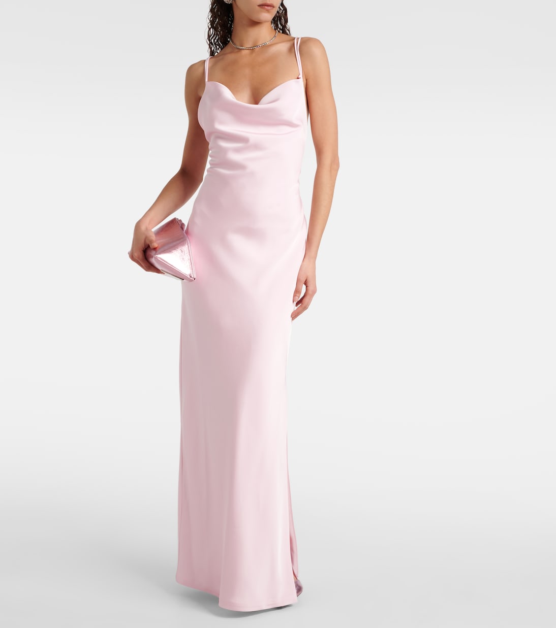 Abito sottoveste Grace in raso | Rotate