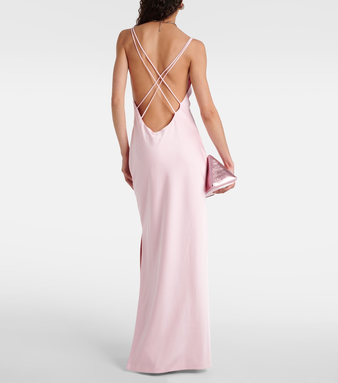 Abito sottoveste Grace in raso | Rotate