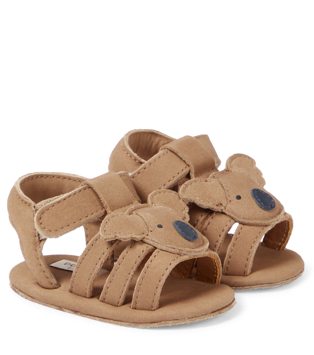 Bébé – Sandales Diedan Koala en cuir | Donsje
