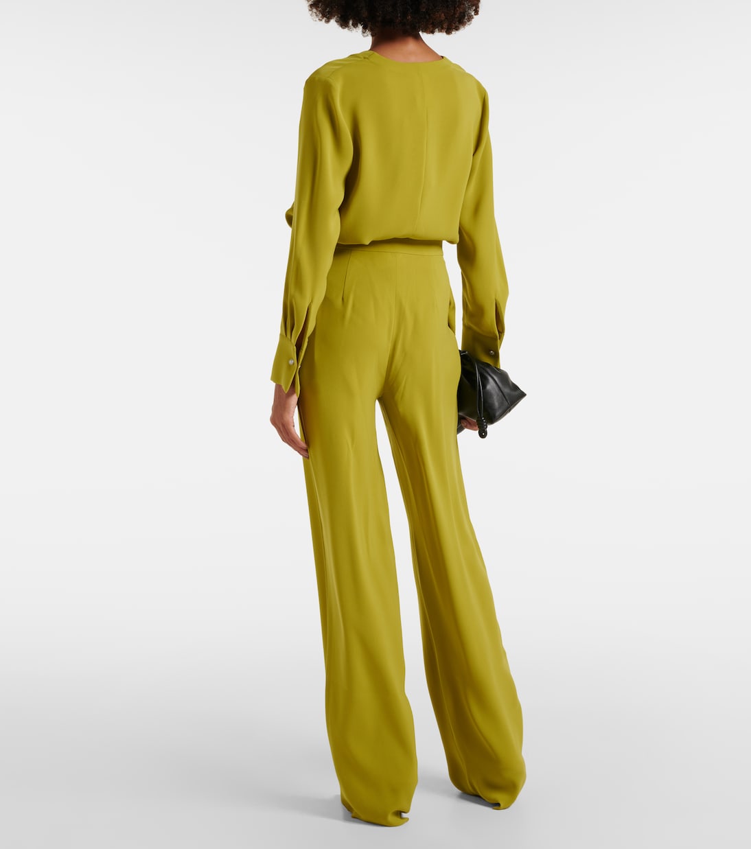 Pantaloni regular Medusa in lana | Max Mara