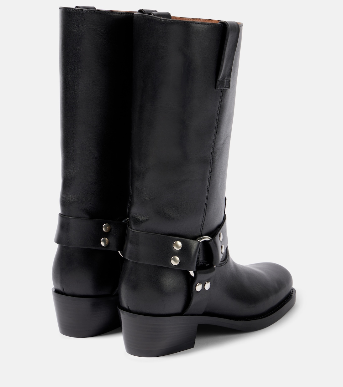 Roxy leather biker boots | Paris Texas