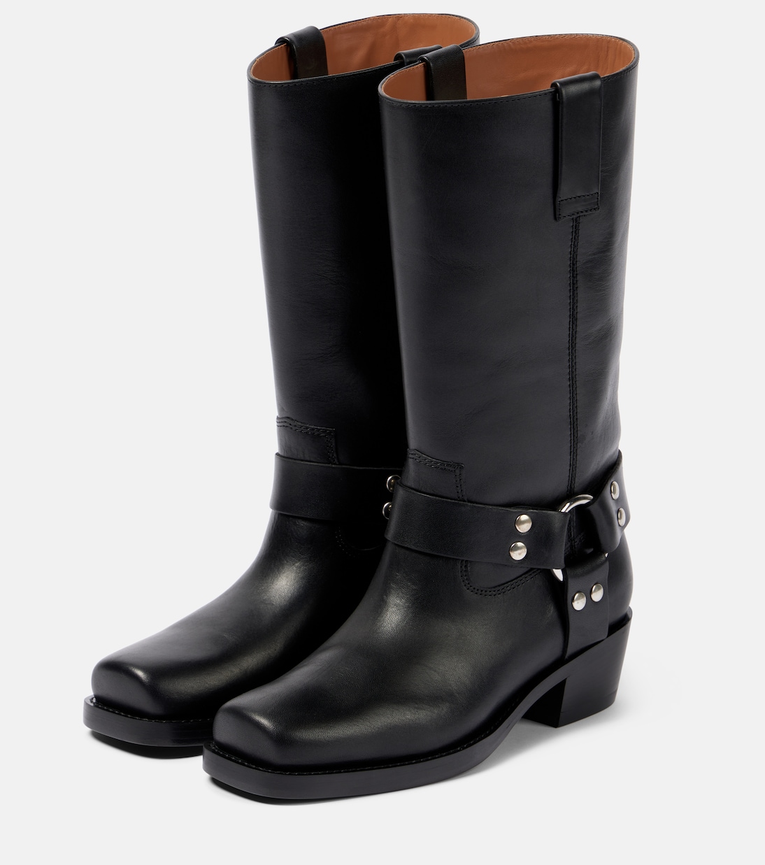 Roxy leather biker boots | Paris Texas