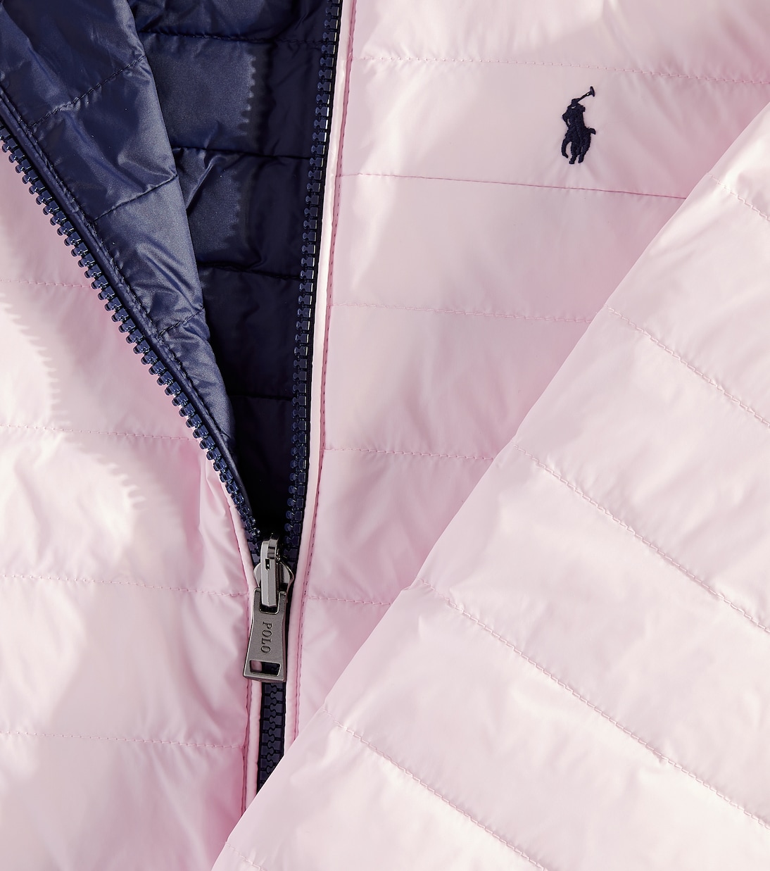 Chaqueta acolchada reversible con logo | Polo Ralph Lauren Kids