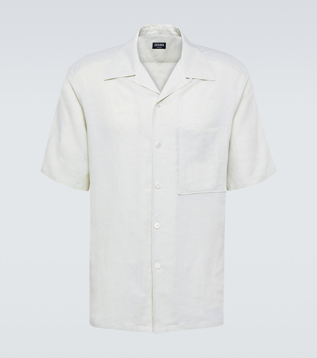 Camicia bowling in lino | Zegna