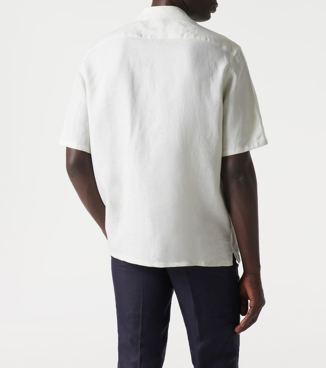 Camicia bowling in lino | Zegna