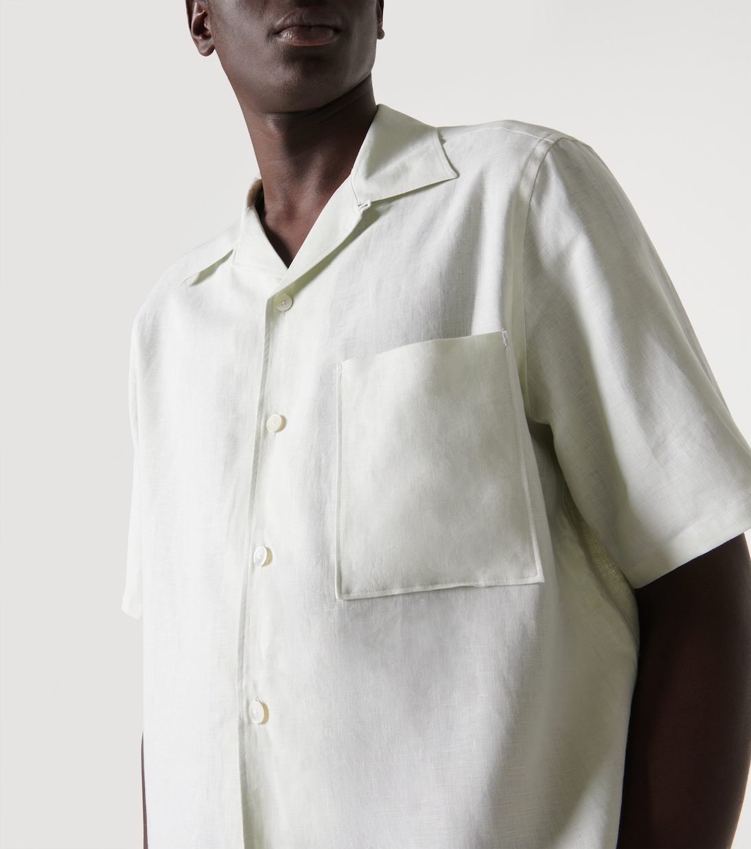 Camicia bowling in lino | Zegna