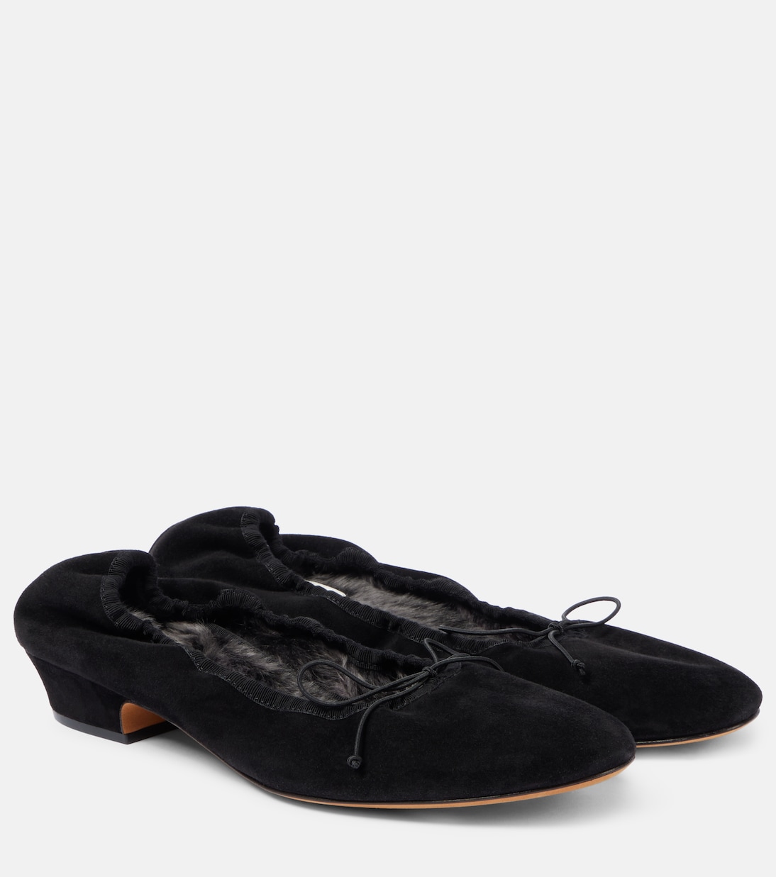 Awar suede ballet flats | The Row
