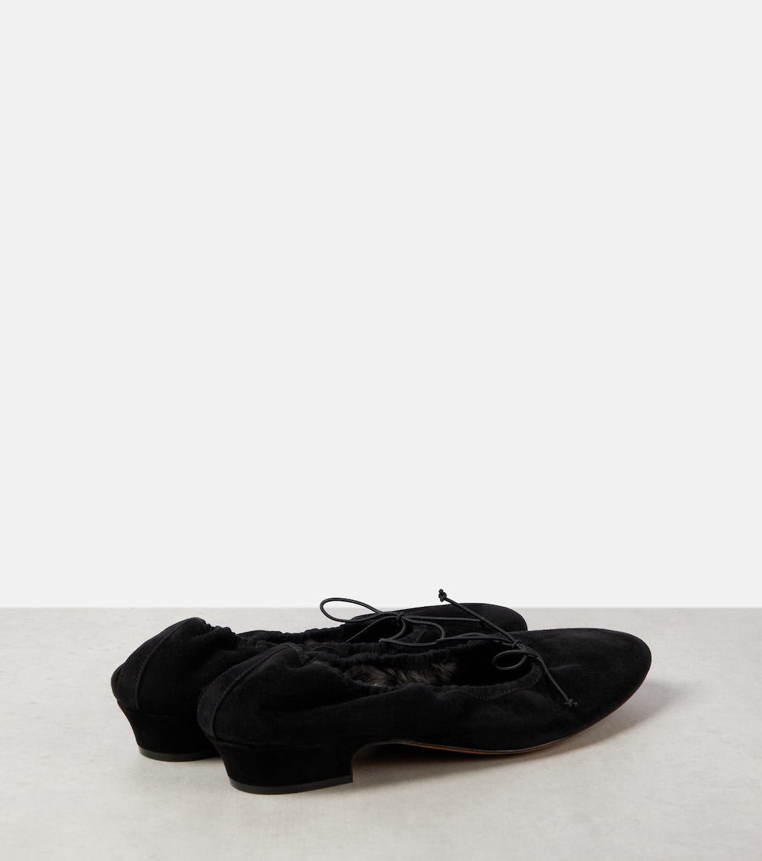Awar suede ballet flats | The Row