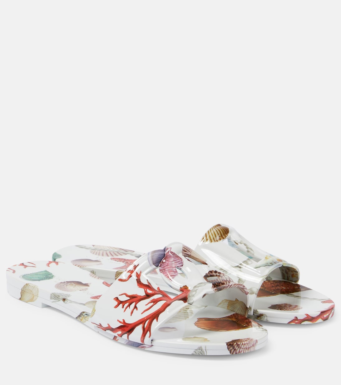 Capri printed sandals | Dolce&Gabbana