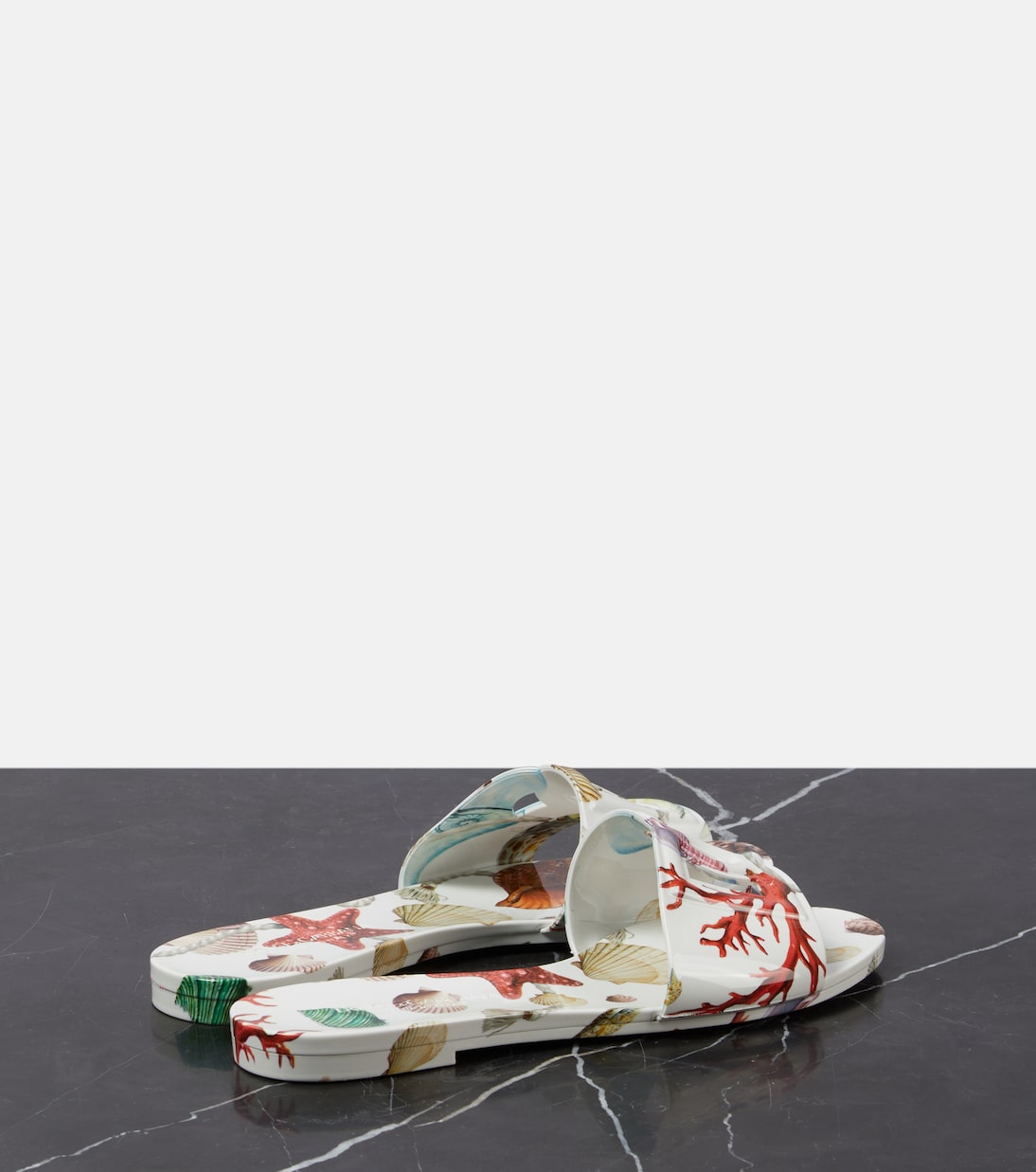 Capri printed sandals | Dolce&Gabbana