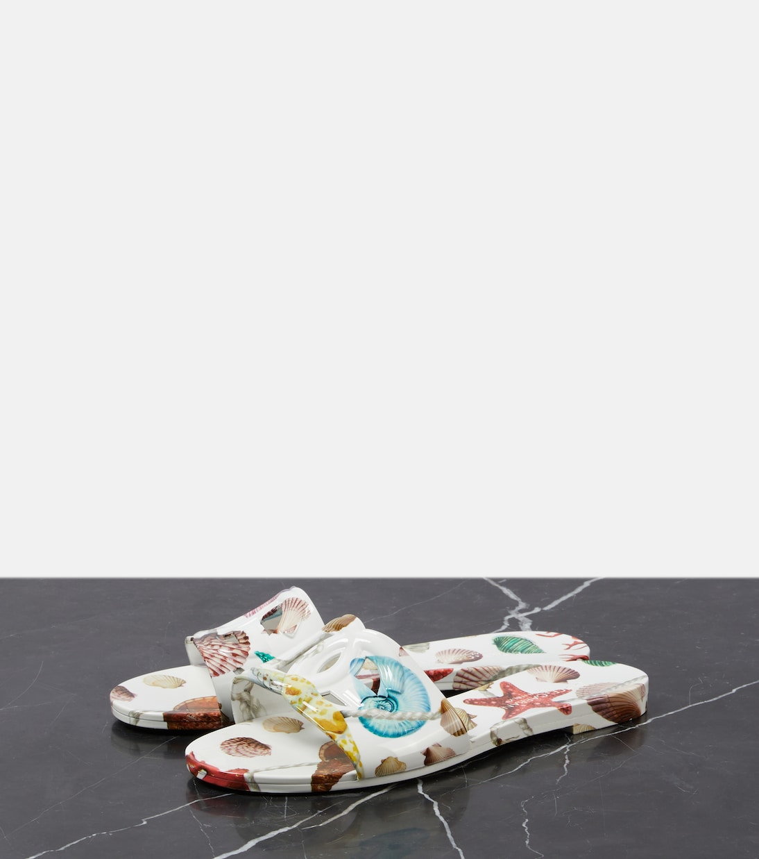 Capri printed sandals | Dolce&Gabbana