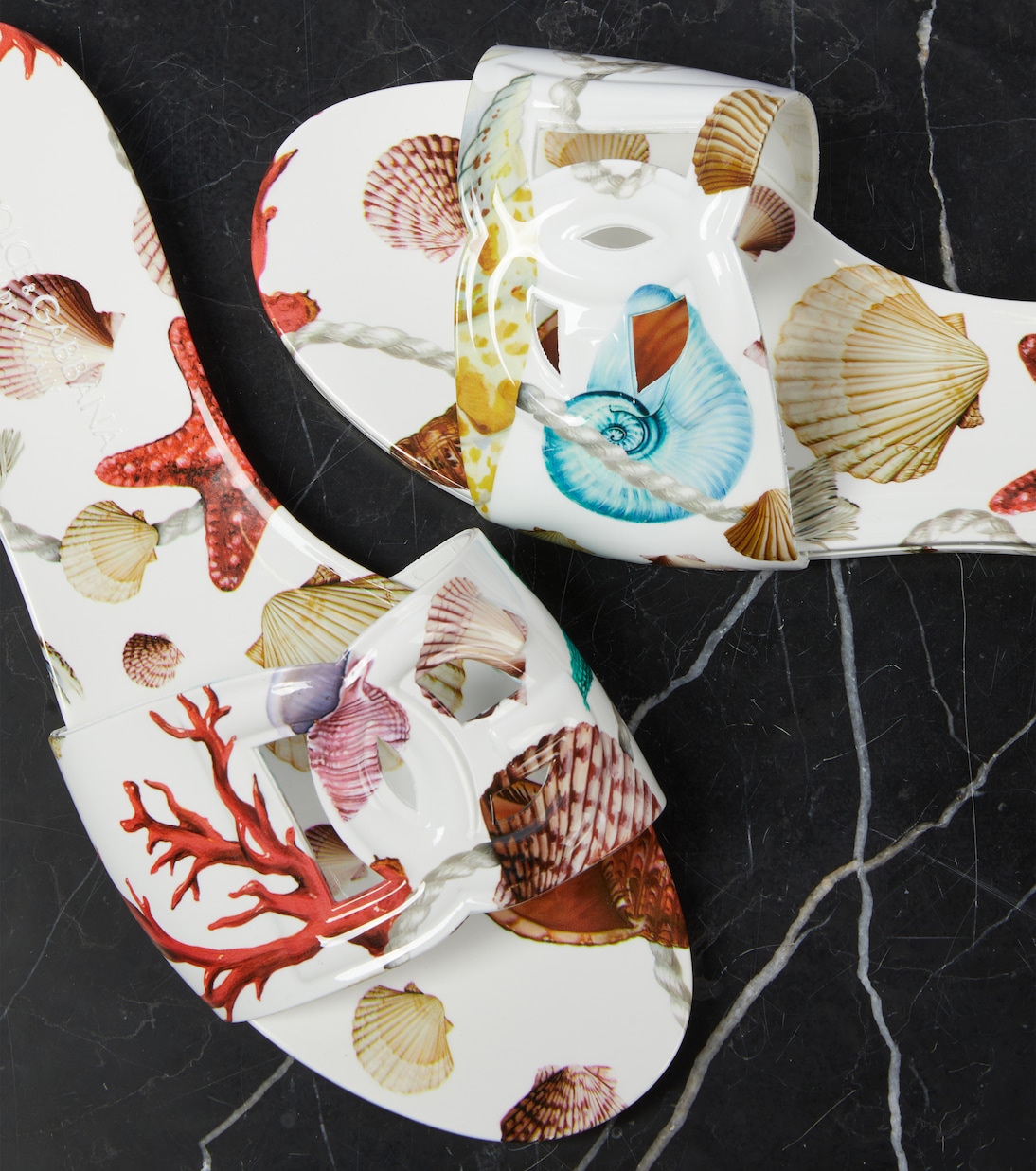 Capri printed sandals | Dolce&Gabbana