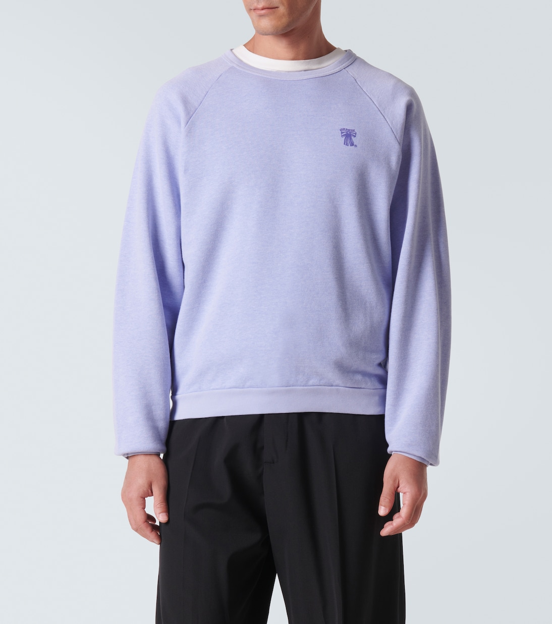 Felpa in jersey di misto cotone | Acne Studios