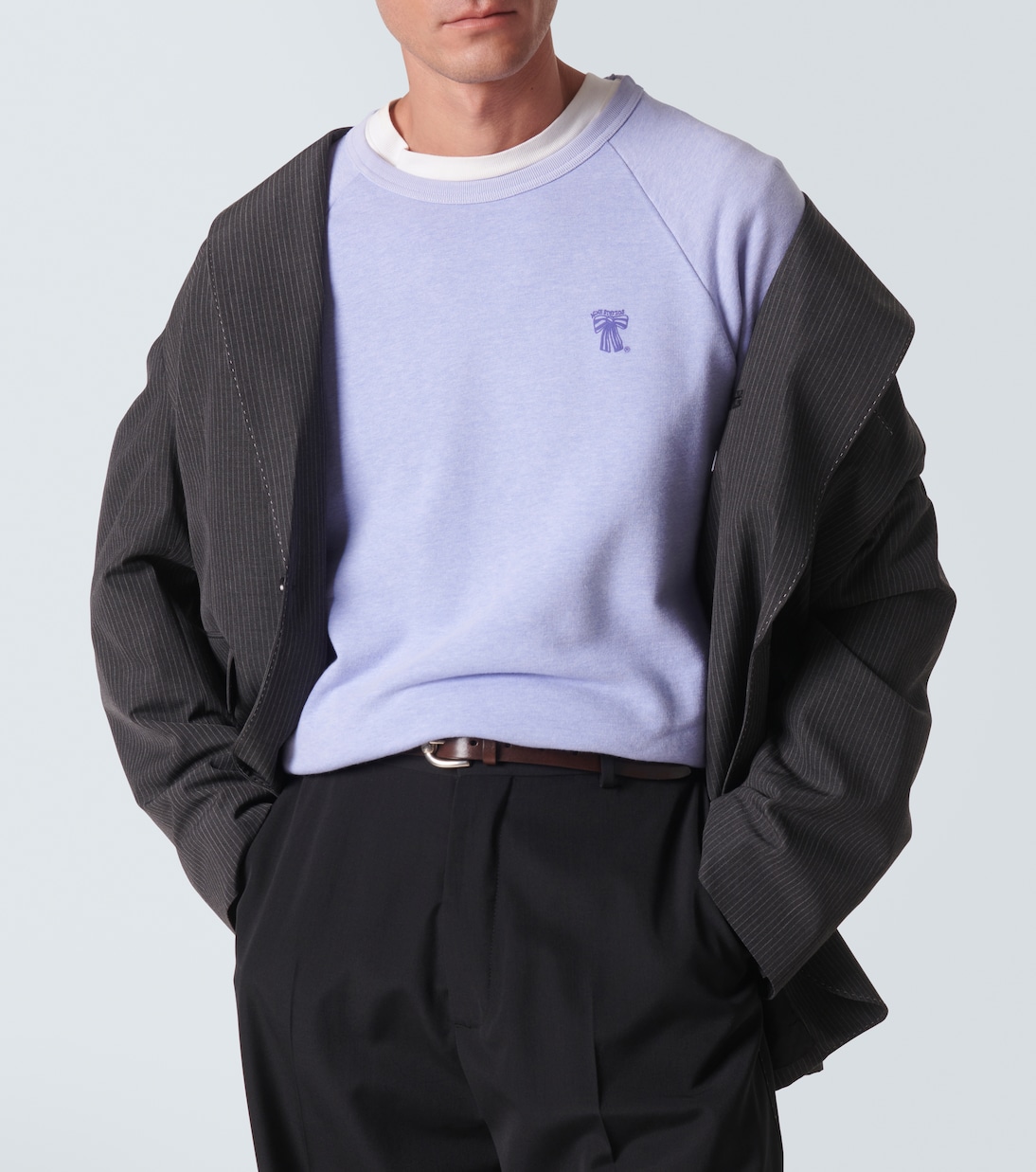 Felpa in jersey di misto cotone | Acne Studios