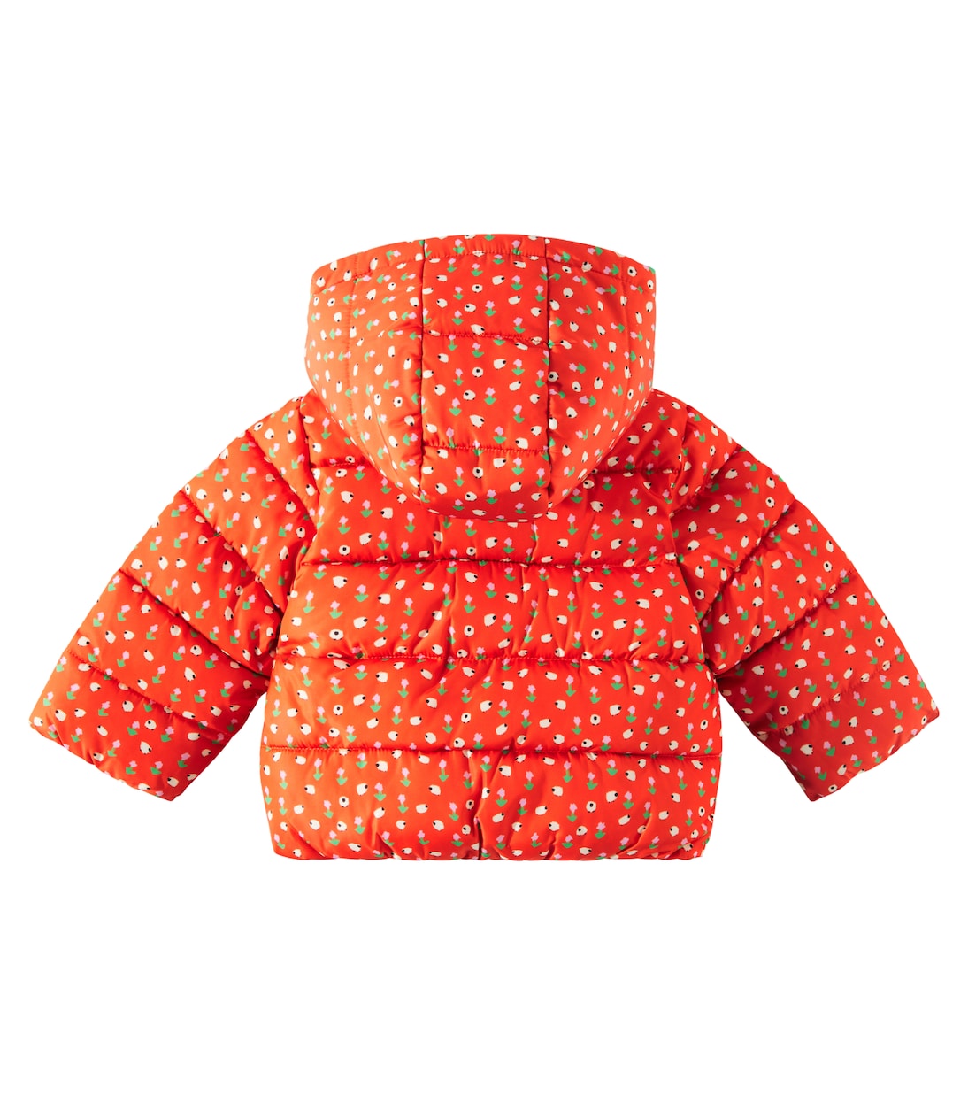 Baby printed puffer jacket | Stella McCartney Kids