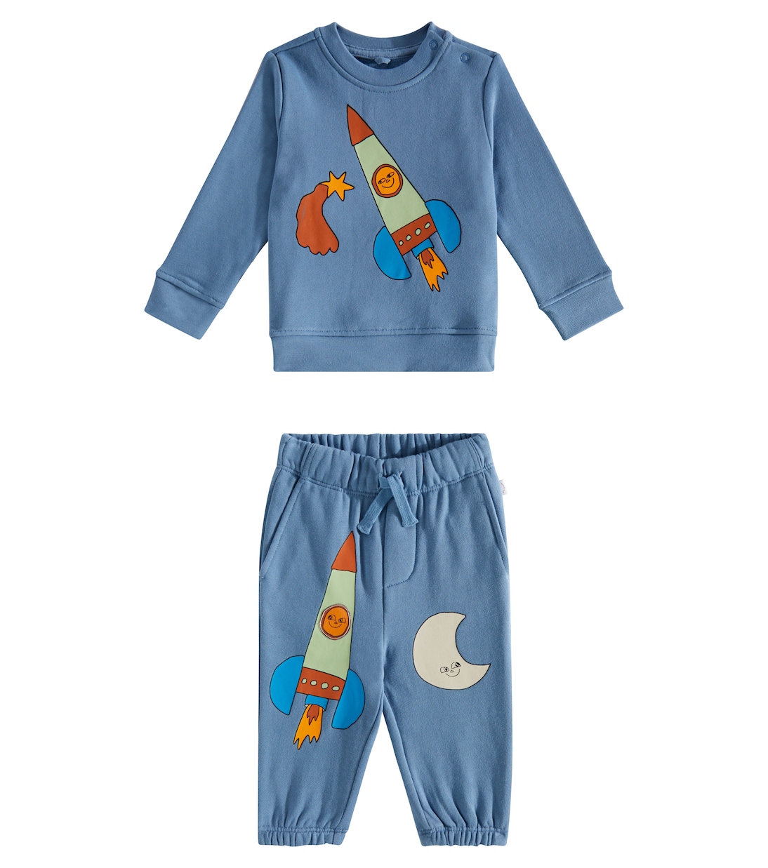 Bebé - chándal de algodón estampado | Stella McCartney Kids