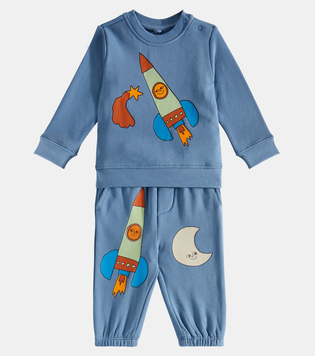 Bebé - chándal de algodón estampado | Stella McCartney Kids