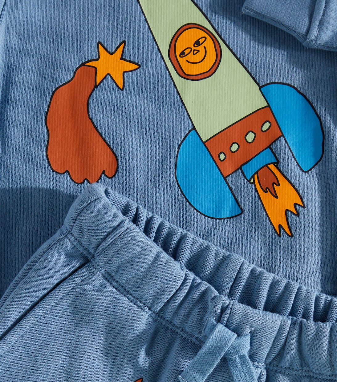 Bebé - chándal de algodón estampado | Stella McCartney Kids