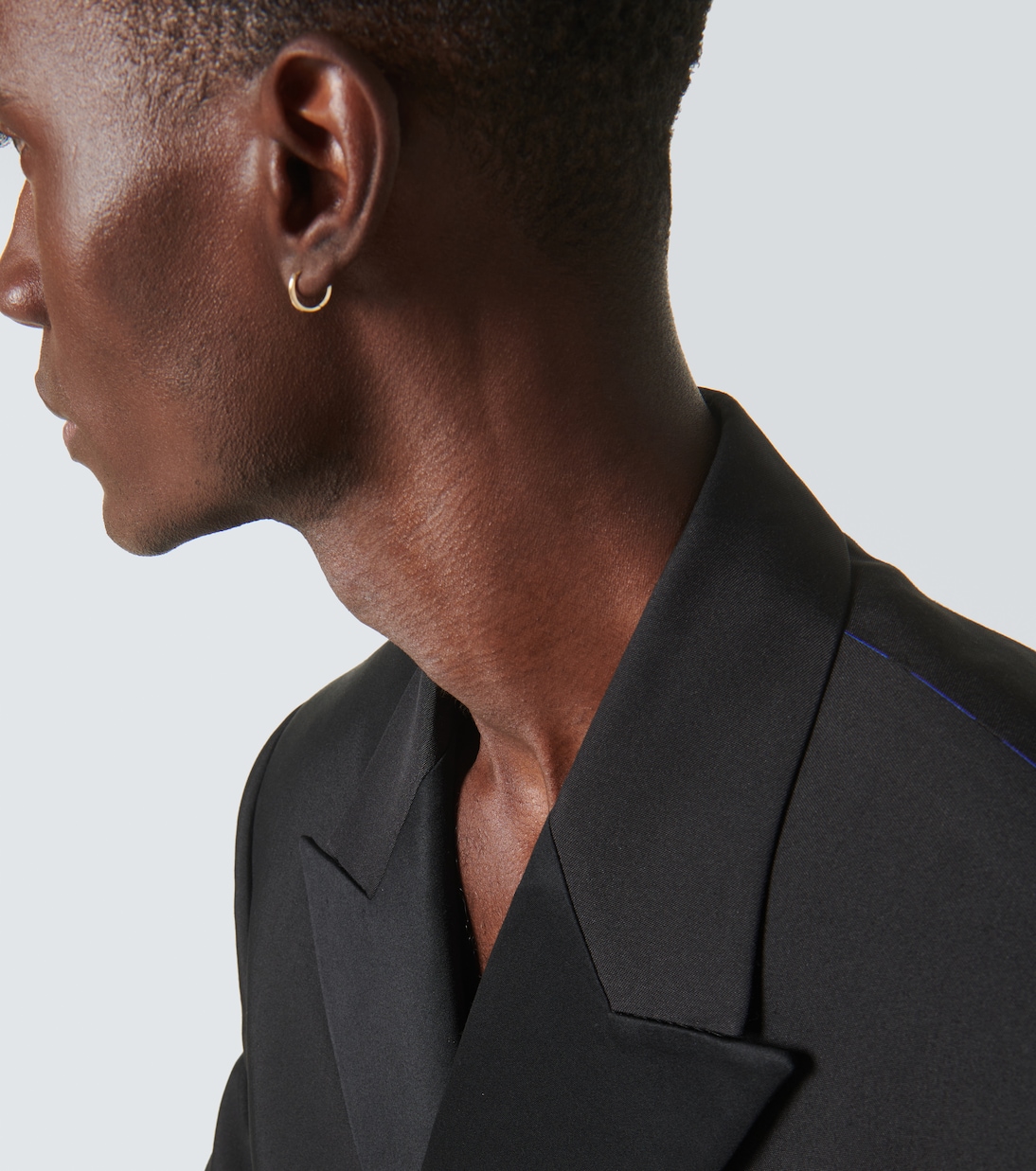 Boucle d'oreille unique en or jaune 14 ct | Mateo