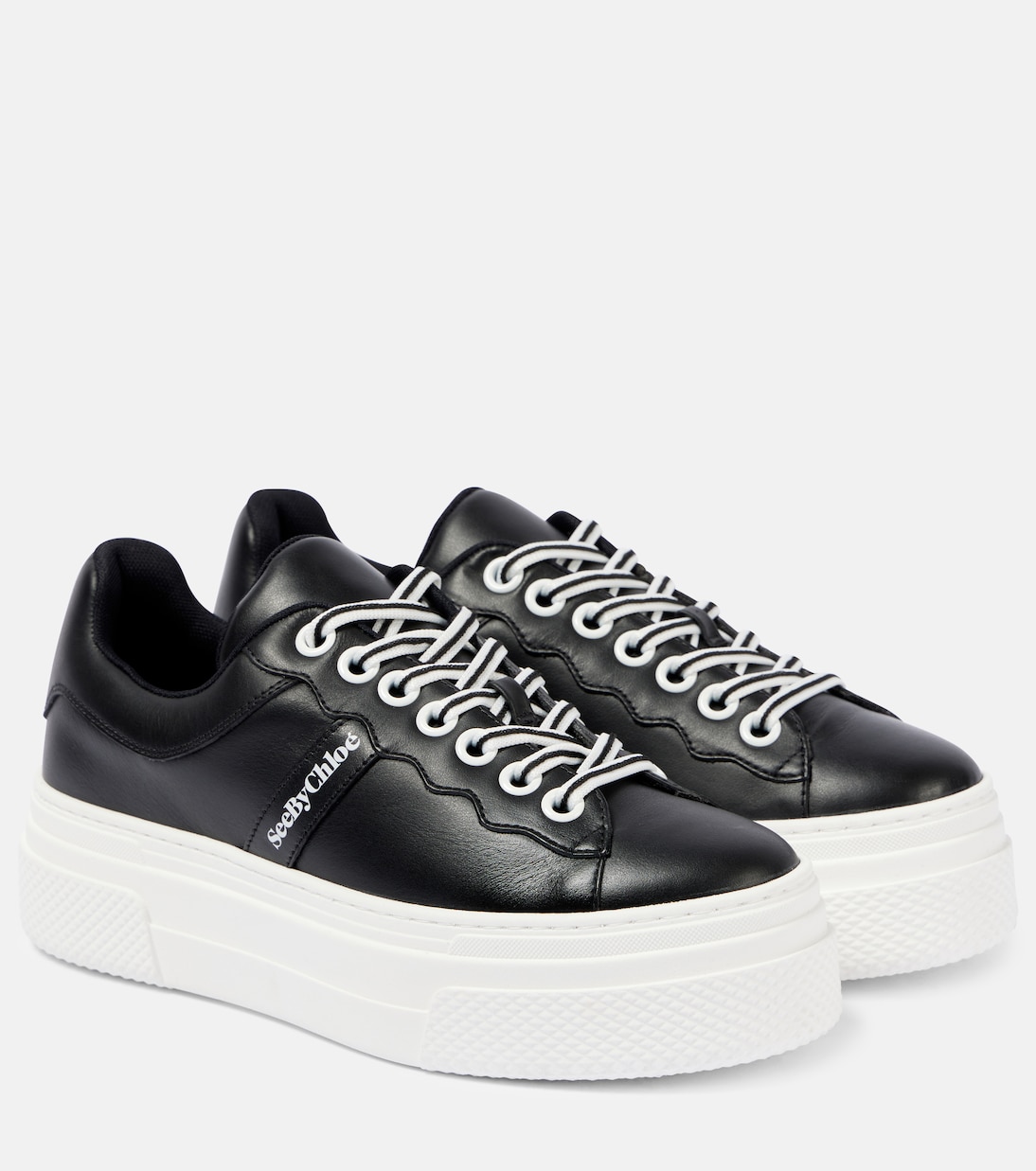 Sneakers Essie in pelle | See By Chloé