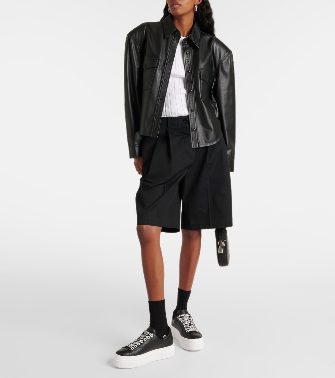 Sneakers Essie in pelle | See By Chloé