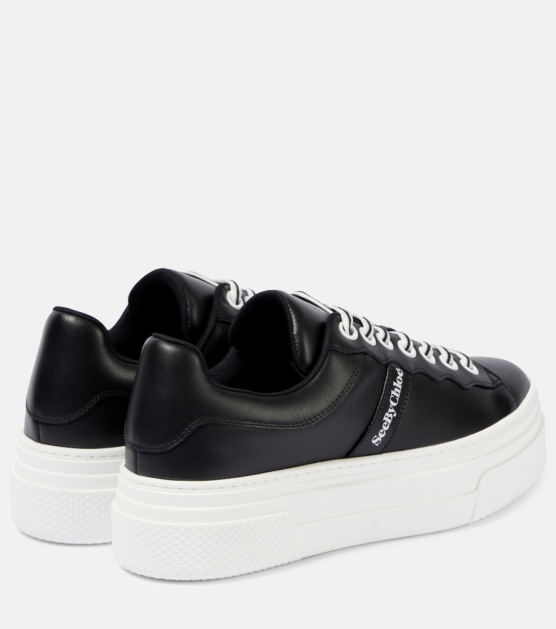 Sneakers Essie in pelle | See By Chloé