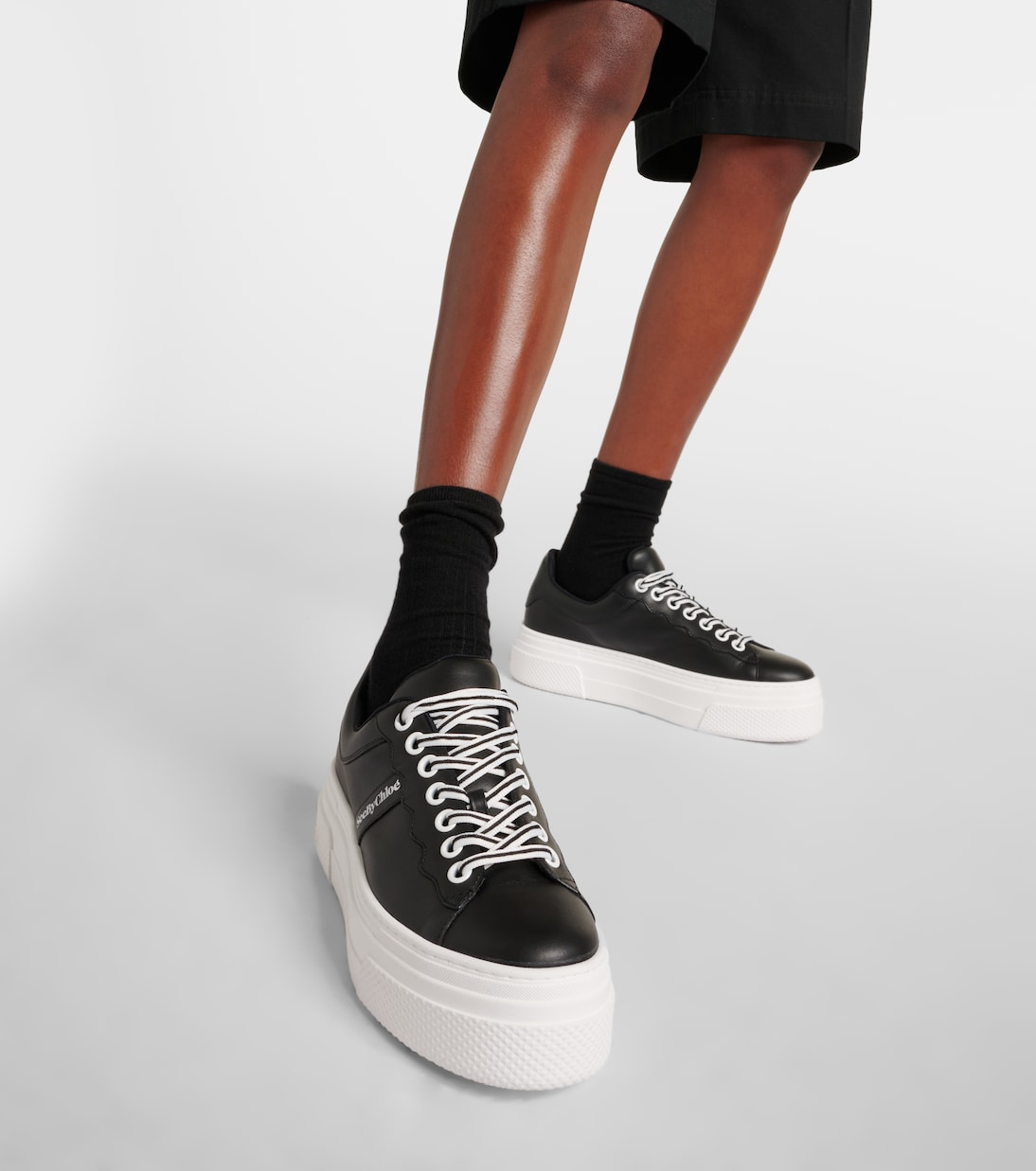 Sneakers Essie in pelle | See By Chloé