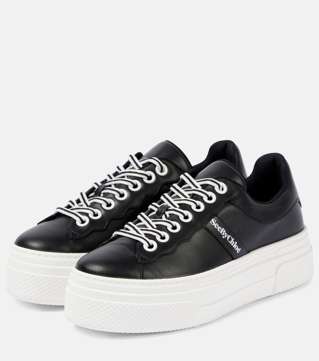 Sneakers Essie in pelle | See By Chloé