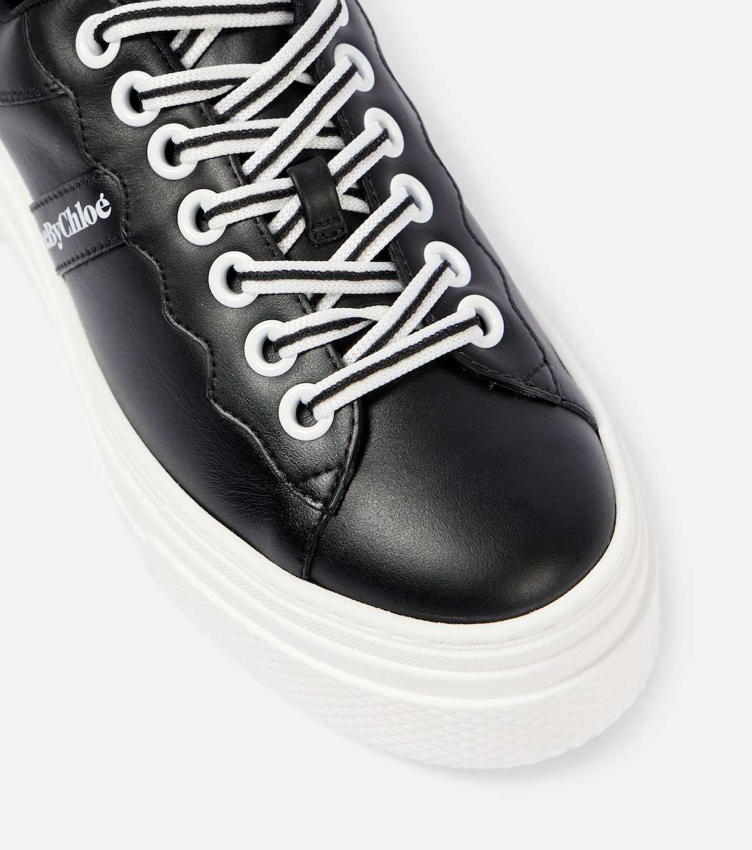 Sneakers Essie in pelle | See By Chloé