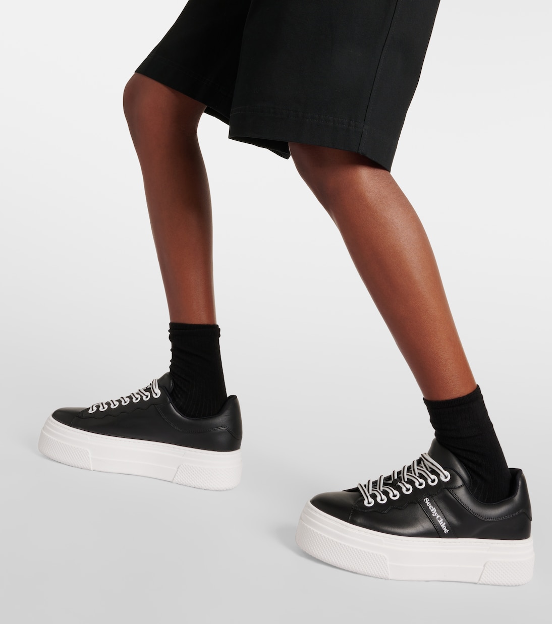 Sneakers Essie in pelle | See By Chloé