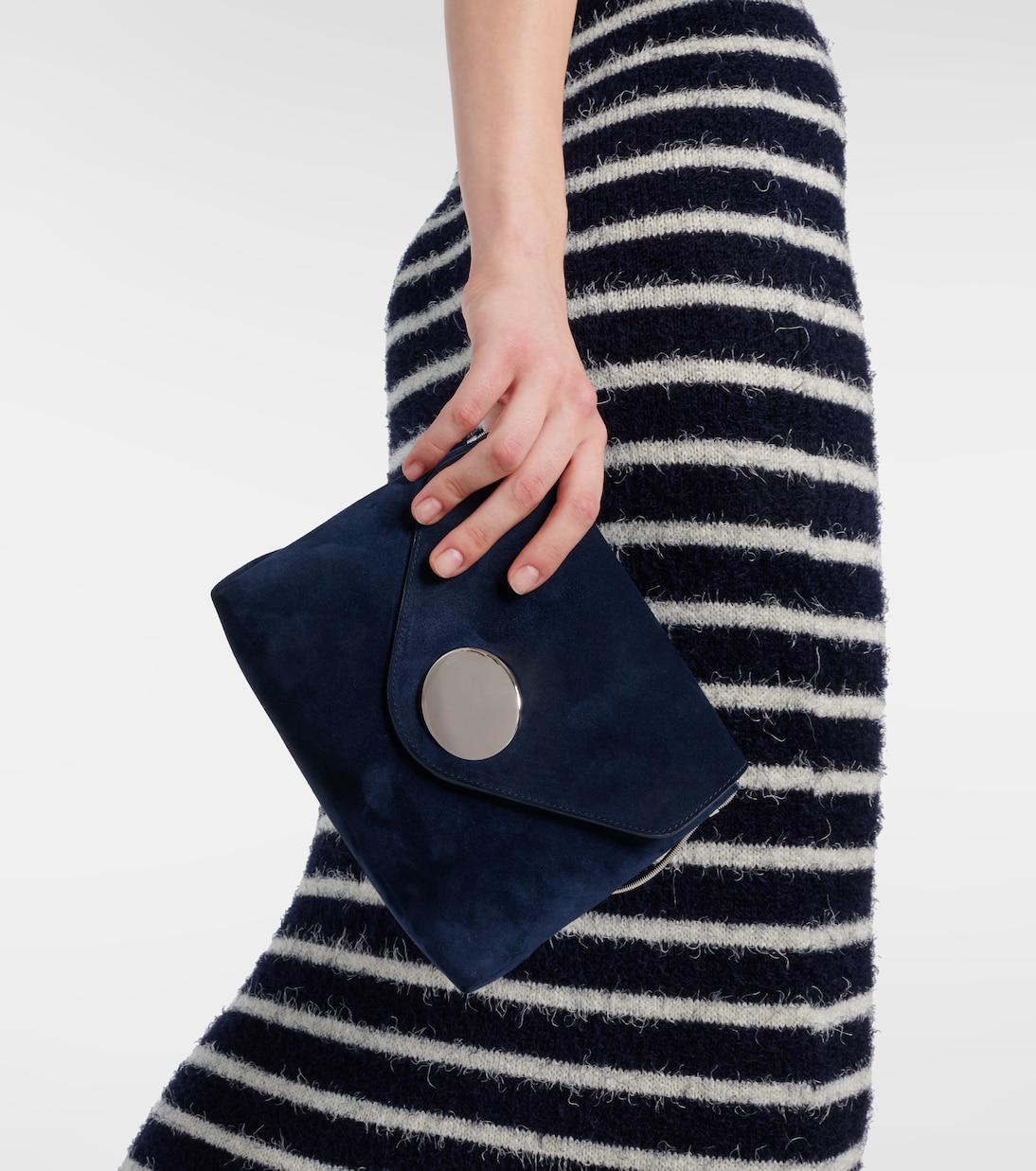 Sac Bobbi en daim | Khaite