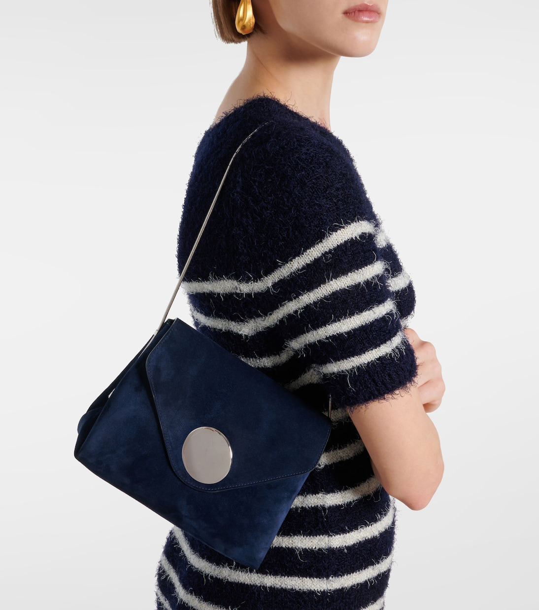 Sac Bobbi en daim | Khaite