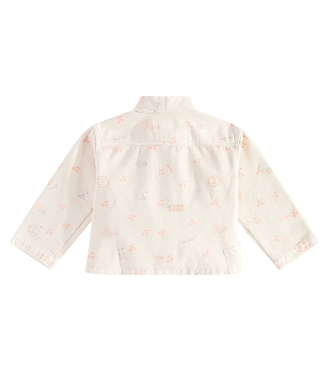 Giacca di jeans Gillie con stampa | Bonpoint