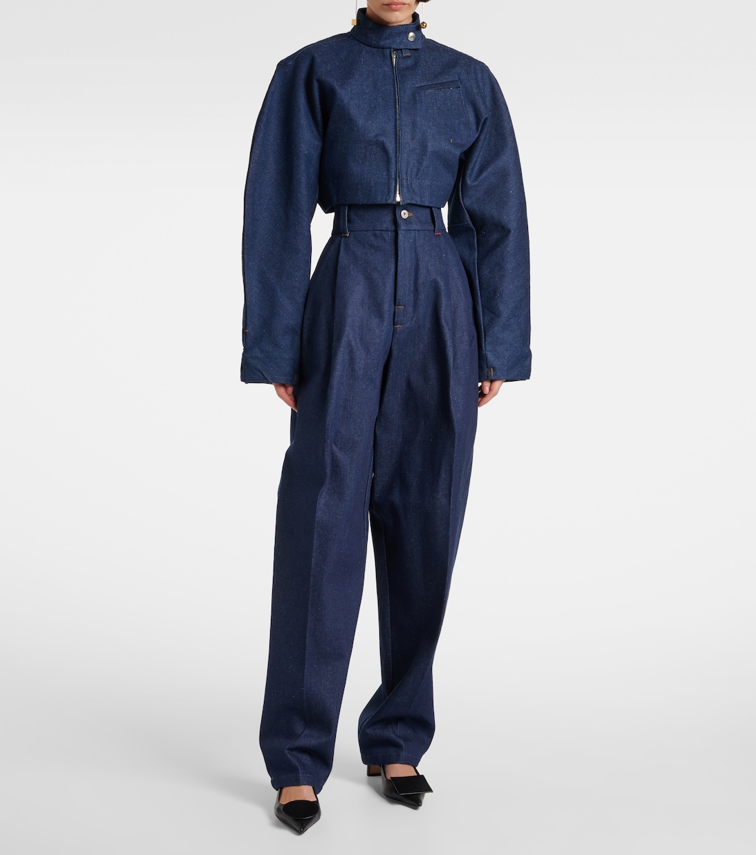 Le De-Nîmes Curzio tapered jeans | Jacquemus