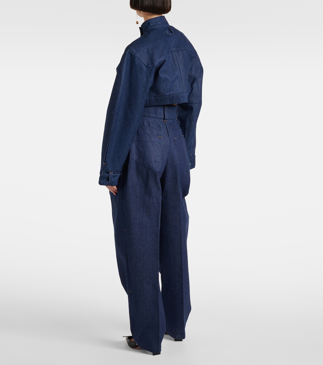 Le De-Nîmes Curzio tapered jeans | Jacquemus
