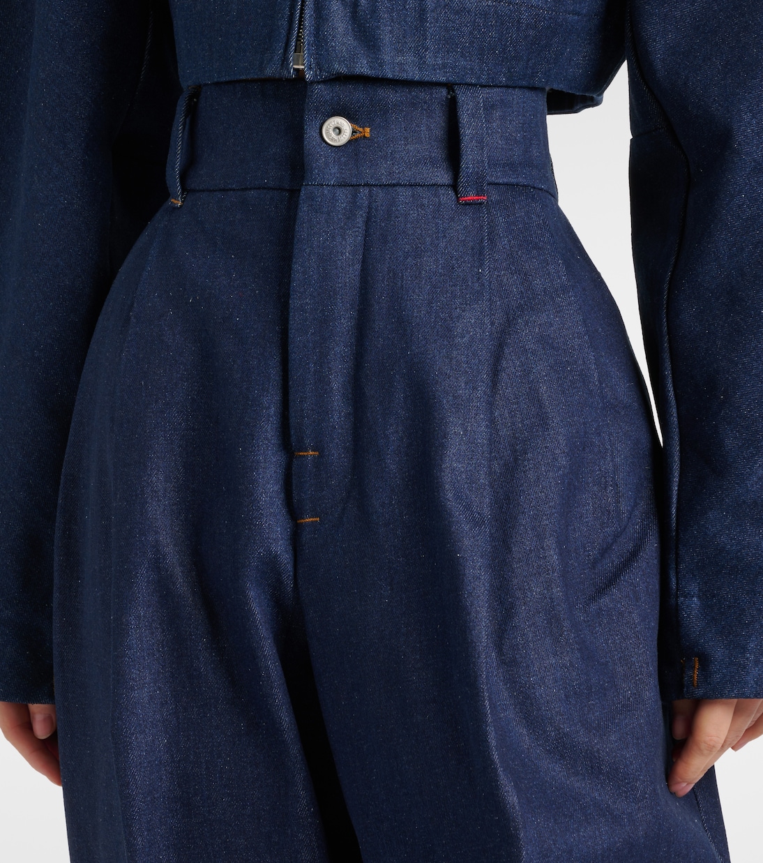 Le De-Nîmes Curzio tapered jeans | Jacquemus
