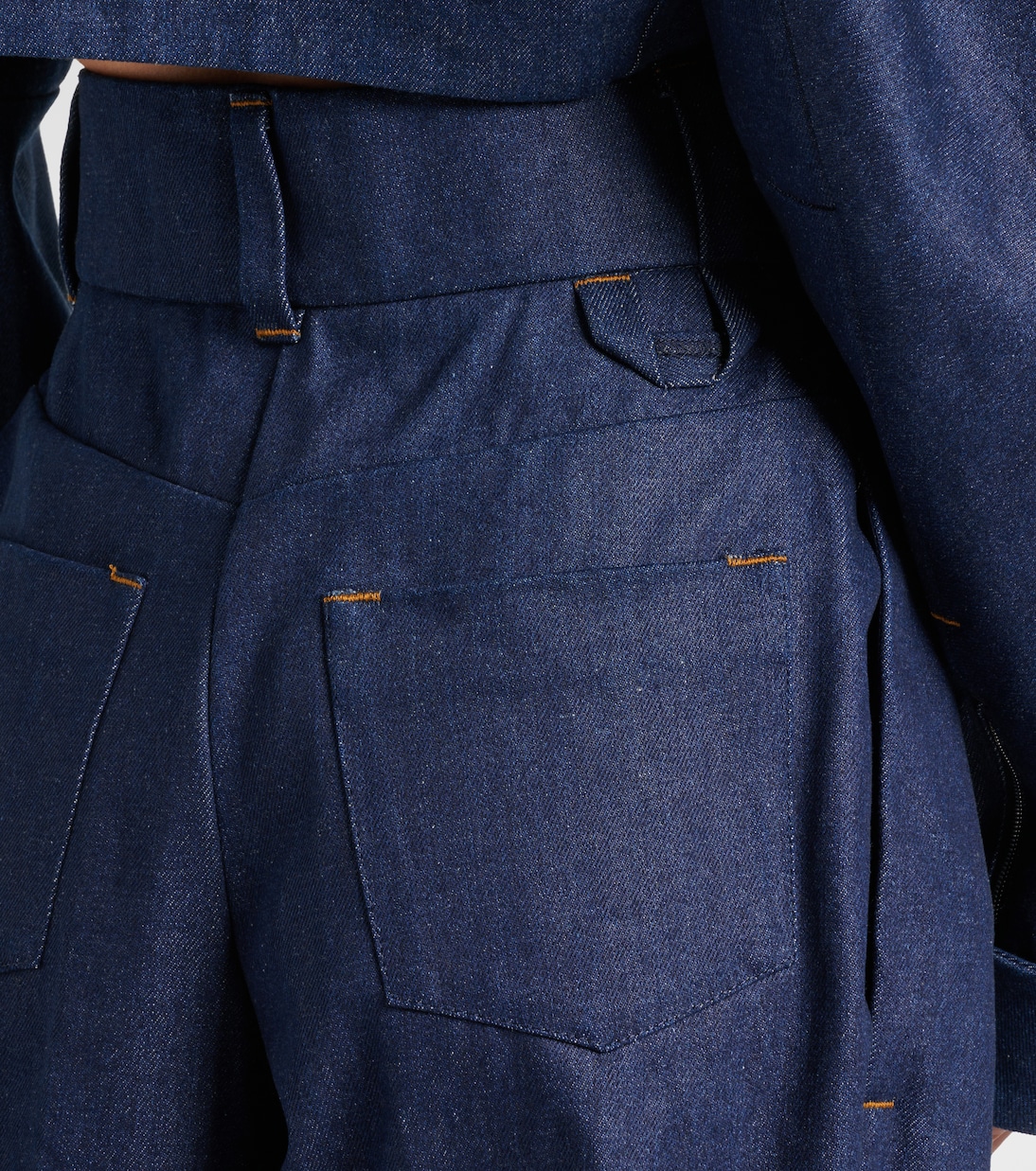 Le De-Nîmes Curzio tapered jeans | Jacquemus