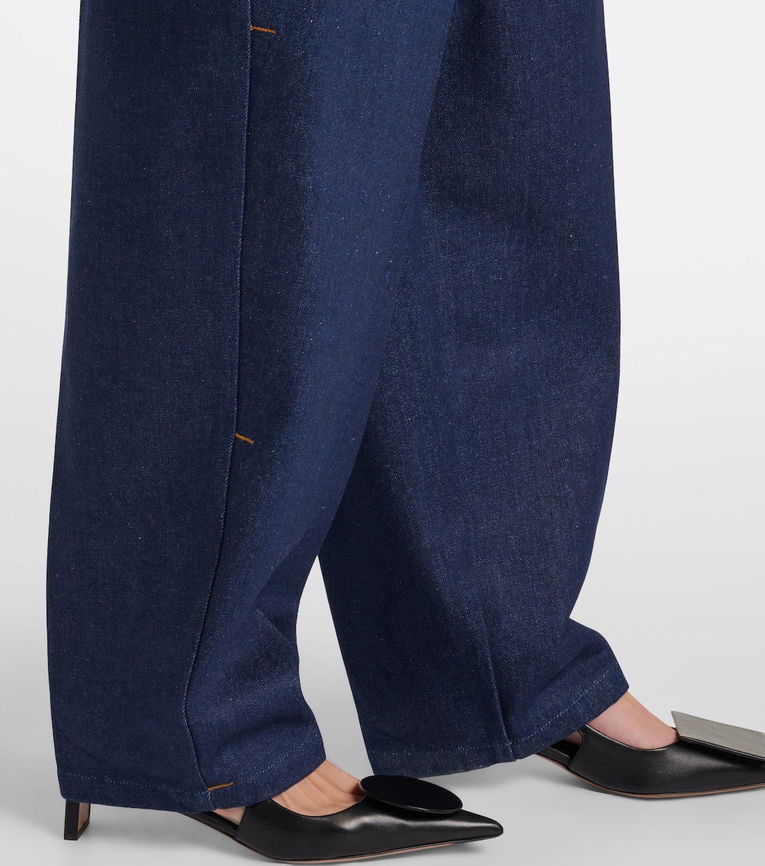 Le De-Nîmes Curzio tapered jeans | Jacquemus