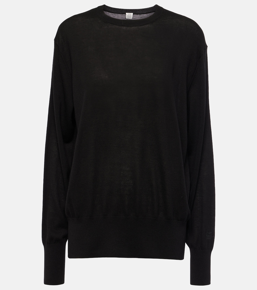 Pull en soie mélangée | Toteme