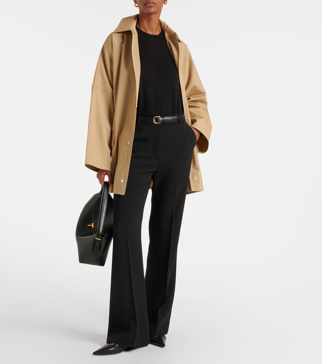 Pull en soie mélangée | Toteme