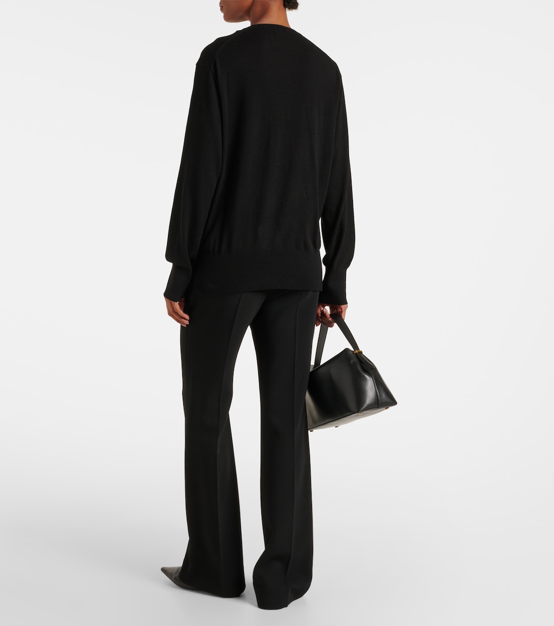 Pull en soie mélangée | Toteme