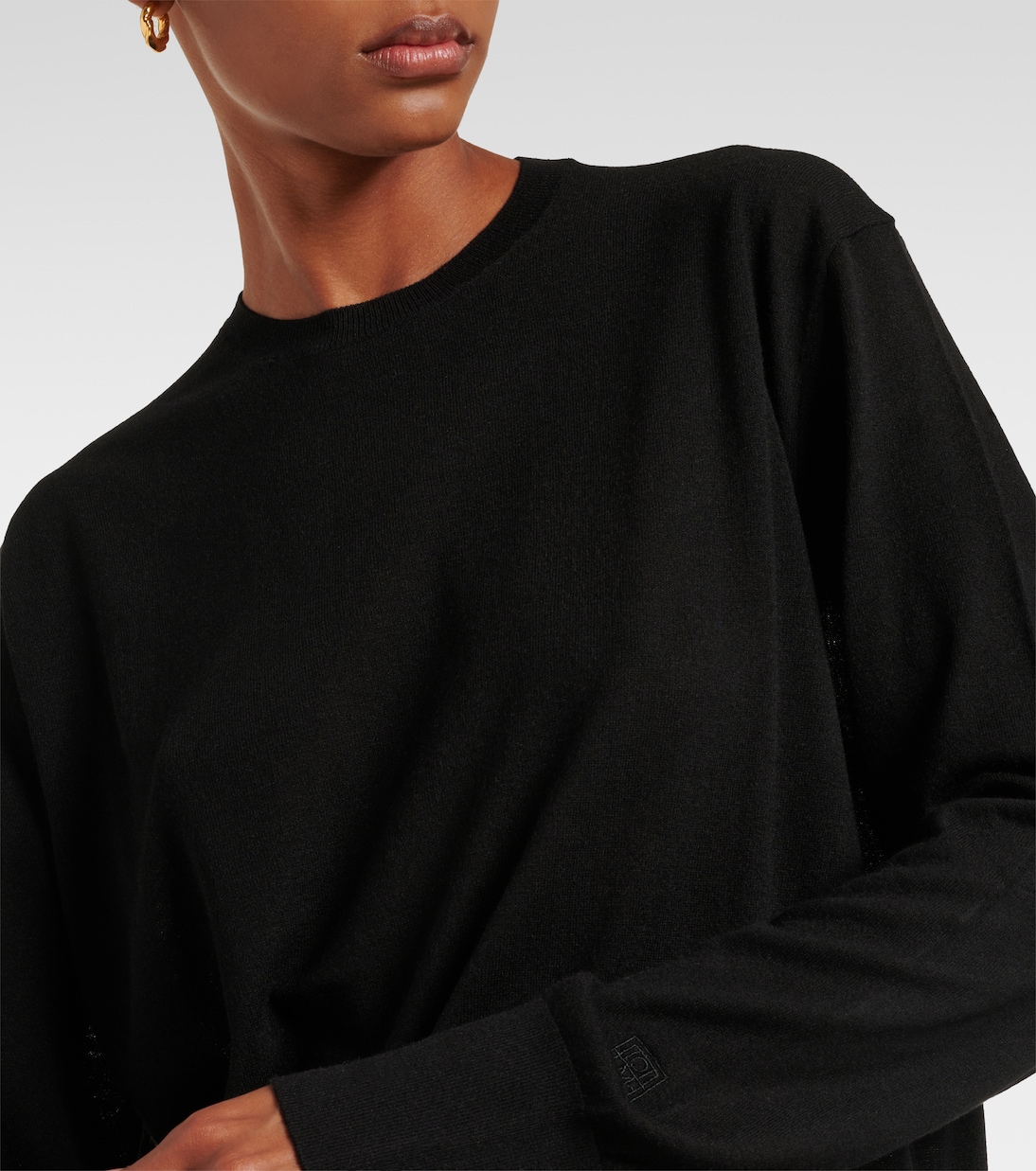 Pull en soie mélangée | Toteme