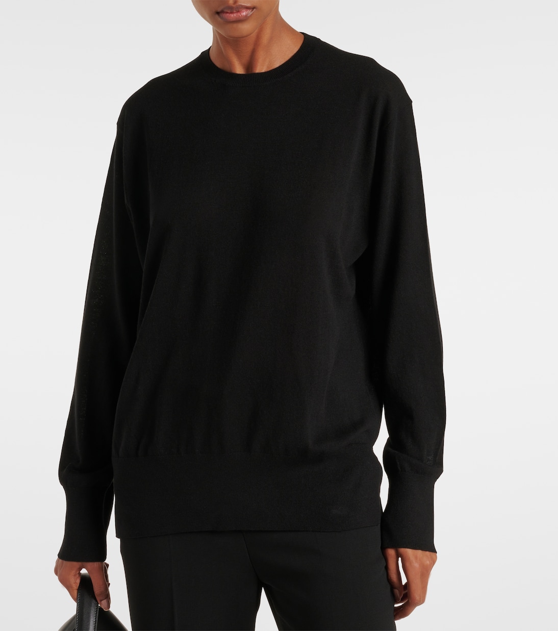 Pull en soie mélangée | Toteme