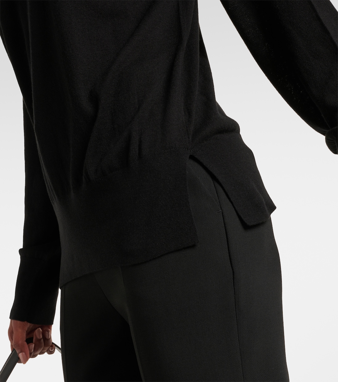 Pull en soie mélangée | Toteme
