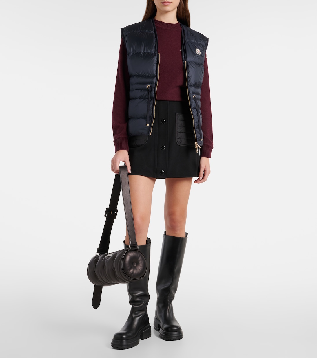 Jersey de Mezcla de Lana Moncler para Jóvenes Modernos