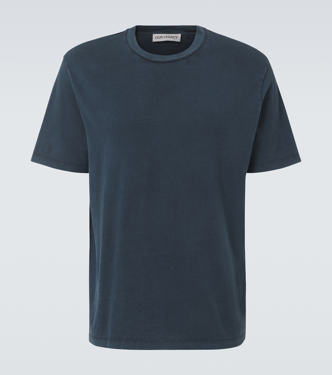 Box cotton T-shirt in blue - Our Legacy | Mytheresa