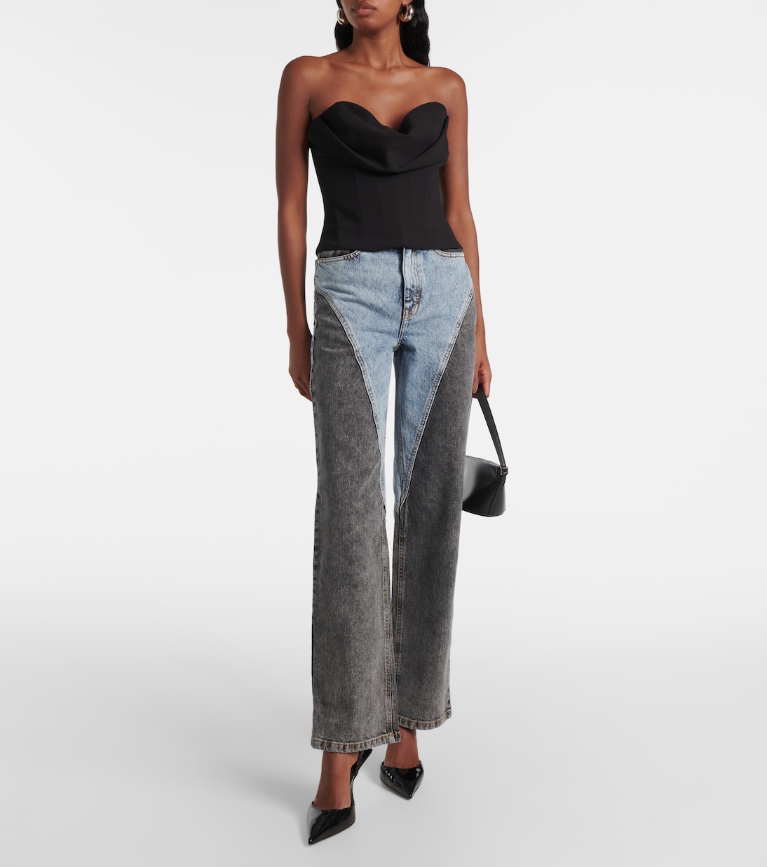 High-Rise Wide-Leg Jeans | Rotate