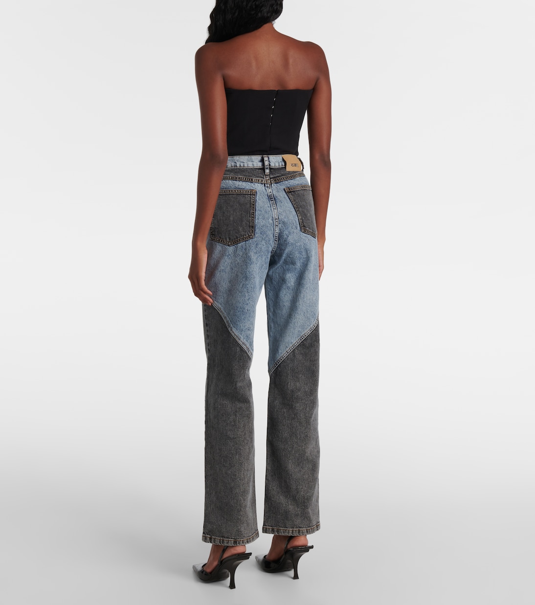 High-Rise Wide-Leg Jeans | Rotate